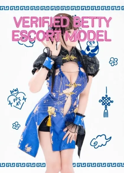 Profil escort de BETTY VERIFIED MODEL à Angers
